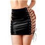 Спідниця на шнурівці Art of Sex - Molly, колір чорний з ефектом мокрого оксамиту, L-2XL SX3464 Art of Sex (Україна) фото - Lu...