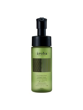 Піна для інтимного догляду Iroha Intimate Wash Foam Type Bergamot and Bitter Orange 150 мл SX3493 Iroha (Япония) фото - Luxbi...
