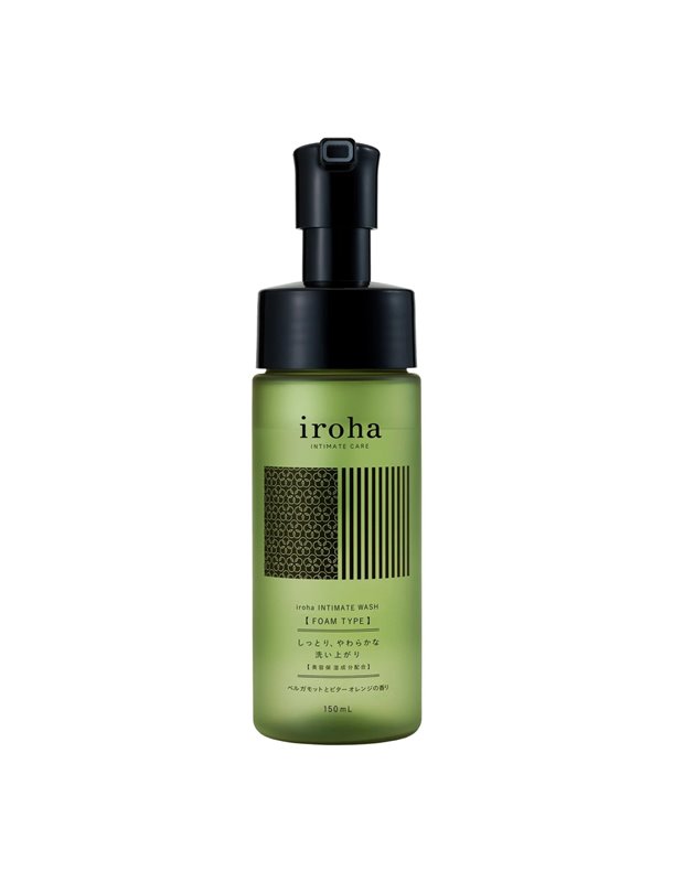 Піна для інтимного догляду Iroha Intimate Wash Foam Type Bergamot and Bitter Orange 150 мл SX3493 Iroha (Япония) фото - Luxbi...