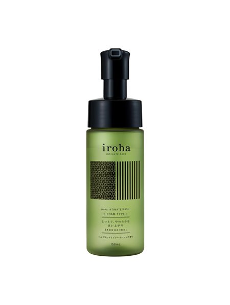 Піна для інтимного догляду Iroha Intimate Wash Foam Type Bergamot and Bitter Orange 150 мл SX3493 Iroha (Япония) фото - Luxbi...