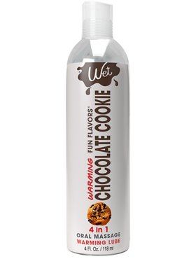 Розпродаж!!! Зігрівальний лубрикант Wet Warming Chocolate Cookie 4in1, 118мл (термін 30.09.2026) SO9915-R Wet (США) фото - Lu...