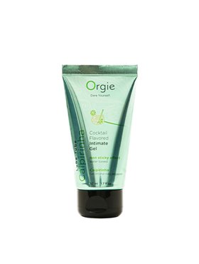 Розпродаж!!! Лубрикант на водній основі Orgie Lube Tube Cocktail Caipirinha 50мл (термін 18.10.2026) SX1514-R Orgie (Бразилія...