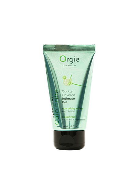 Розпродаж!!! Лубрикант на водній основі Orgie Lube Tube Cocktail Caipirinha 50мл (термін 18.10.2026) SX1514-R Orgie (Бразилія...