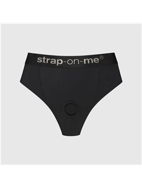 Трусики з фіксацією дилдо Strap-On-Me Harness Lingerie Idole - XS - Black SX3522 Strap-On-Me (Франція) фото - Luxbikini