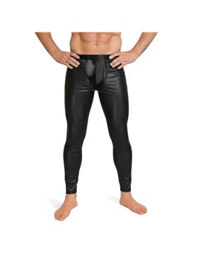 Чоловічі легінси Art of Sex - Matthias, колір чорний з матовим ефектом, розмір S SX3533 Art of Sex (Україна) фото - Luxbikini