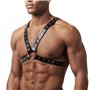 Чоловіча портупея Art of Sex - Spartacus, екошкіра, колір чорний, розмір L-2XL SX3538 Art of Sex (Україна) фото - Luxbikini