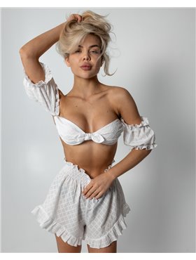 Піжамний костюм "Rebecca" тканина батист