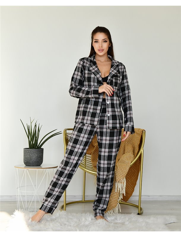 Піжама байка Liza Чорний