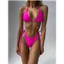 Барвистий купальник трикутник 345/72_S Domino фото - Luxbikini