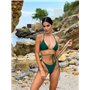 Барвистий купальник трикутник 345/72_S Domino фото - Luxbikini