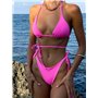 Барвистий купальник трикутник 345/72_S Domino фото - Luxbikini