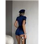Рольовий комбінезон поліцейської 114/10-S Domino фото - Luxbikini