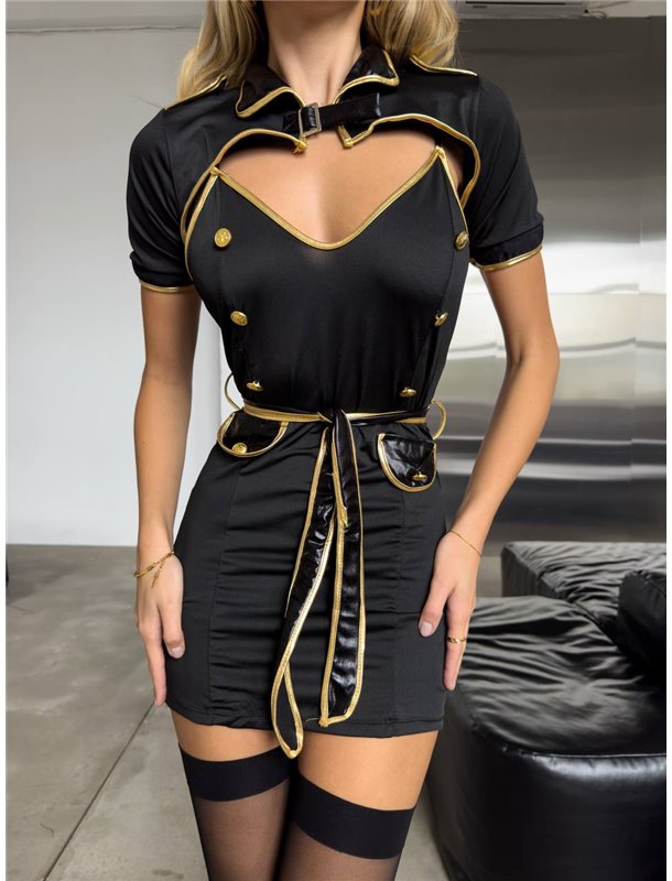 Спокуслива рольова сукня 128/85 Domino фото - Luxbikini