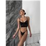 Комплект білизни з корсетом та трусиками 249/47-S Domino фото - Luxbikini