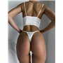 Комплект білизни з корсетом та трусиками 249/47-S Domino фото - Luxbikini