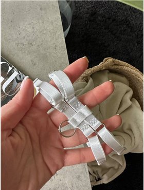 Гартери на ніжки М48 Domino фото - Luxbikini