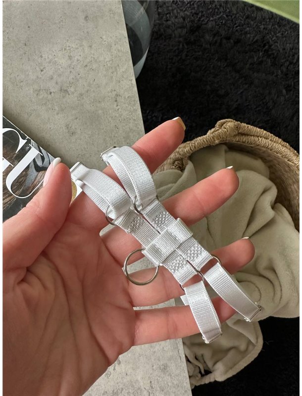 Гартери на ніжки М48 Domino фото - Luxbikini