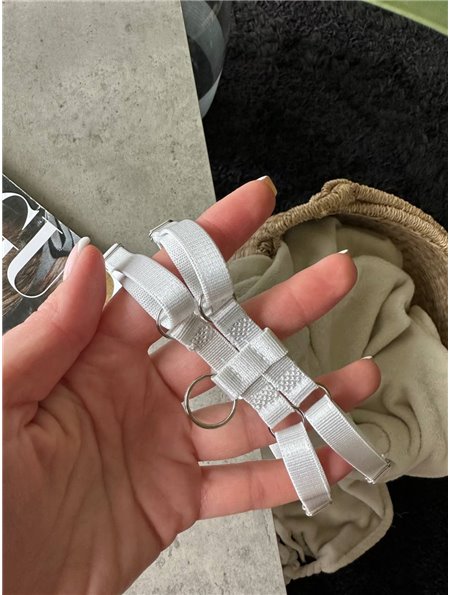 Гартери на ніжки М48 Domino фото - Luxbikini