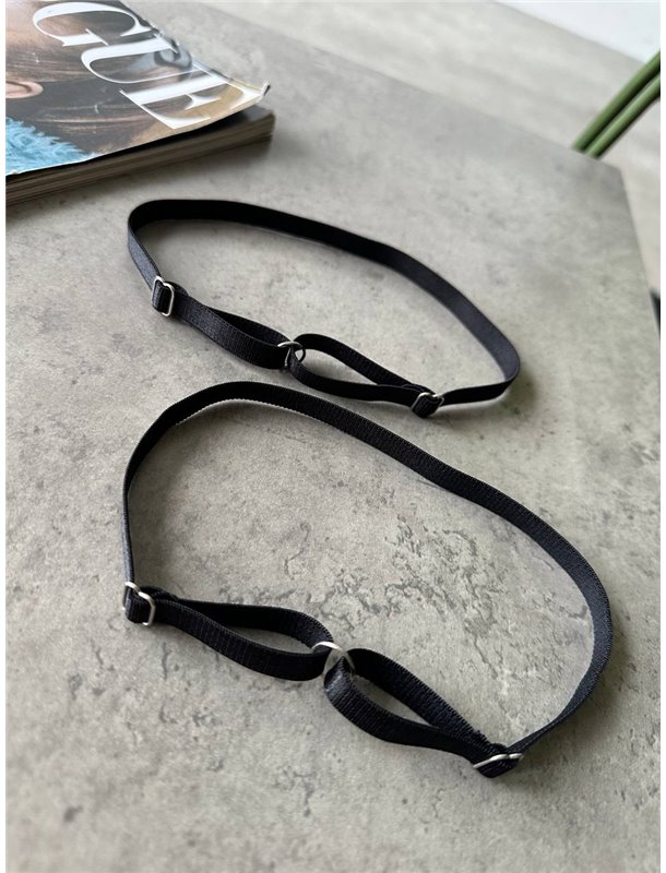 Гартери з однією смужкою М49 Domino фото - Luxbikini