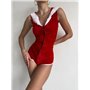 Еротичний новорічний комбінезон 201/101 Domino фото - Luxbikini