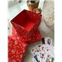 Коробка червона "Новорічна"  New_Year_small Domino фото - Luxbikini