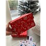Коробка червона "Новорічна"  New_Year_small Domino фото - Luxbikini