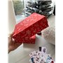 Коробка червона "Новорічна"  New_Year_small Domino фото - Luxbikini