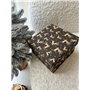 Новорічна коробка "Олені" Deer_box Domino фото - Luxbikini