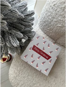 Коробка новорічна "Marry Christmas" Merry_christmas Domino фото - Luxbikini