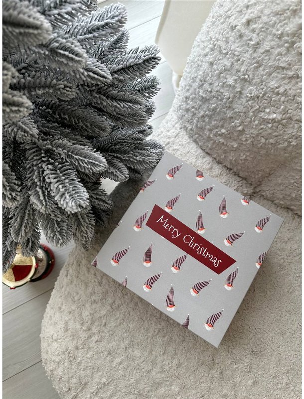 Коробка новорічна "Marry Christmas" Merry_christmas Domino фото - Luxbikini