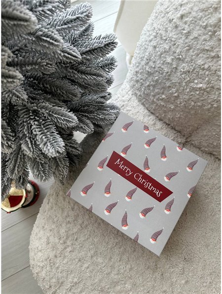 Коробка новорічна "Marry Christmas" Merry_christmas Domino фото - Luxbikini