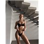 Комплект білизни з класичним ліфом та трусиками бікіні 015/96-S Domino фото - Luxbikini