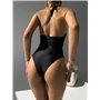 Купальник суцільний з якісною фурнітурою  2755/13-S Domino фото - Luxbikini
