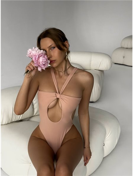 Купальник суцільний з ефектом утяжки  2828/16-М Domino фото - Luxbikini