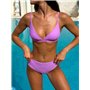Яскравий жіночий купальник з високою посадкою 1587/11-S Domino фото - Luxbikini