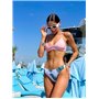Яскравий жіночий купальник в тропічному стилі 2473/85-S Domino фото - Luxbikini