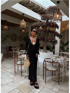 Вишукана сукня з геометричним візерунком 2964/Т4-onesize Domino фото - Luxbikini