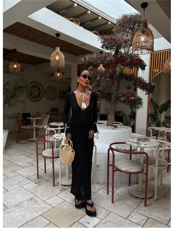 Вишукана сукня з геометричним візерунком 2964/Т4-onesize Domino фото - Luxbikini