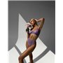 Комплект білизни фіолетовий на кісточках 627/82-S Domino фото - Luxbikini