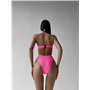 Купальник суцільний зі шнурівкою рожевий 2779/60-S Domino фото - Luxbikini