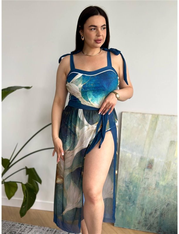 Купальник + парео SW3701