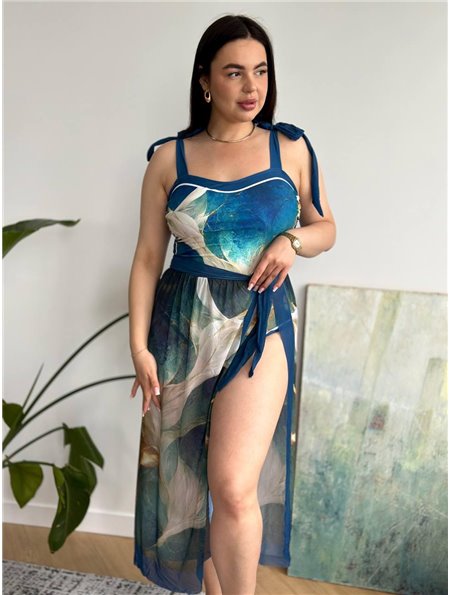 Купальник + парео SW3701