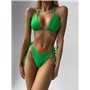 Барвистий купальник трикутник 345/72-S Domino фото - Luxbikini
