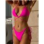 Барвистий купальник трикутник 345/72-S Domino фото - Luxbikini