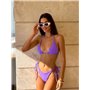 Барвистий купальник трикутник 345/72-S Domino фото - Luxbikini