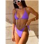 Барвистий купальник трикутник 345/72-S Domino фото - Luxbikini