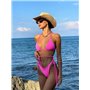 Барвистий купальник трикутник 345/72-S Domino фото - Luxbikini