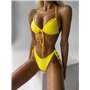Барвистий купальник трикутник 345/72-S Domino фото - Luxbikini