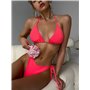Барвистий купальник трикутник 345/72-S Domino фото - Luxbikini
