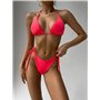 Барвистий купальник трикутник 345/72-S Domino фото - Luxbikini
